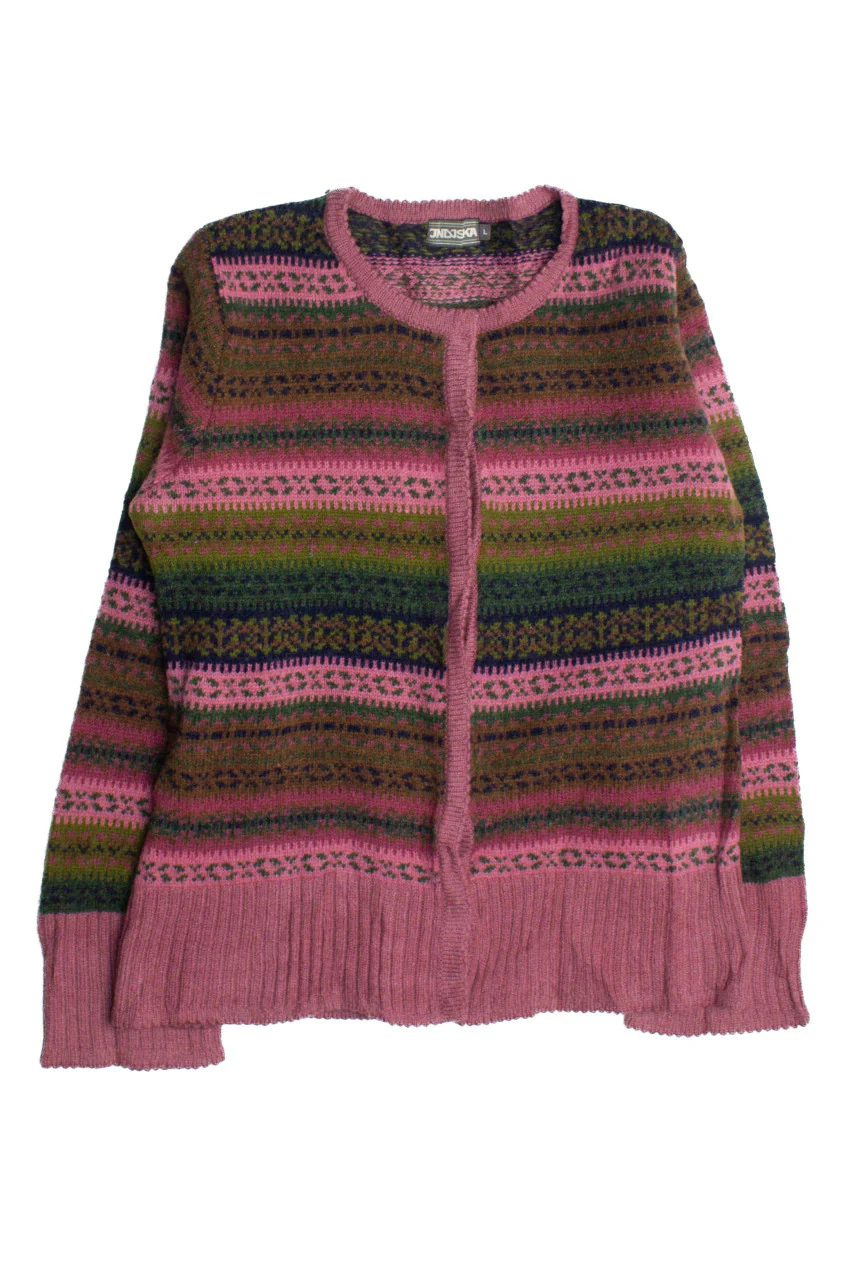 Vintage  JNDJSKA 80s Sweater - Image 2