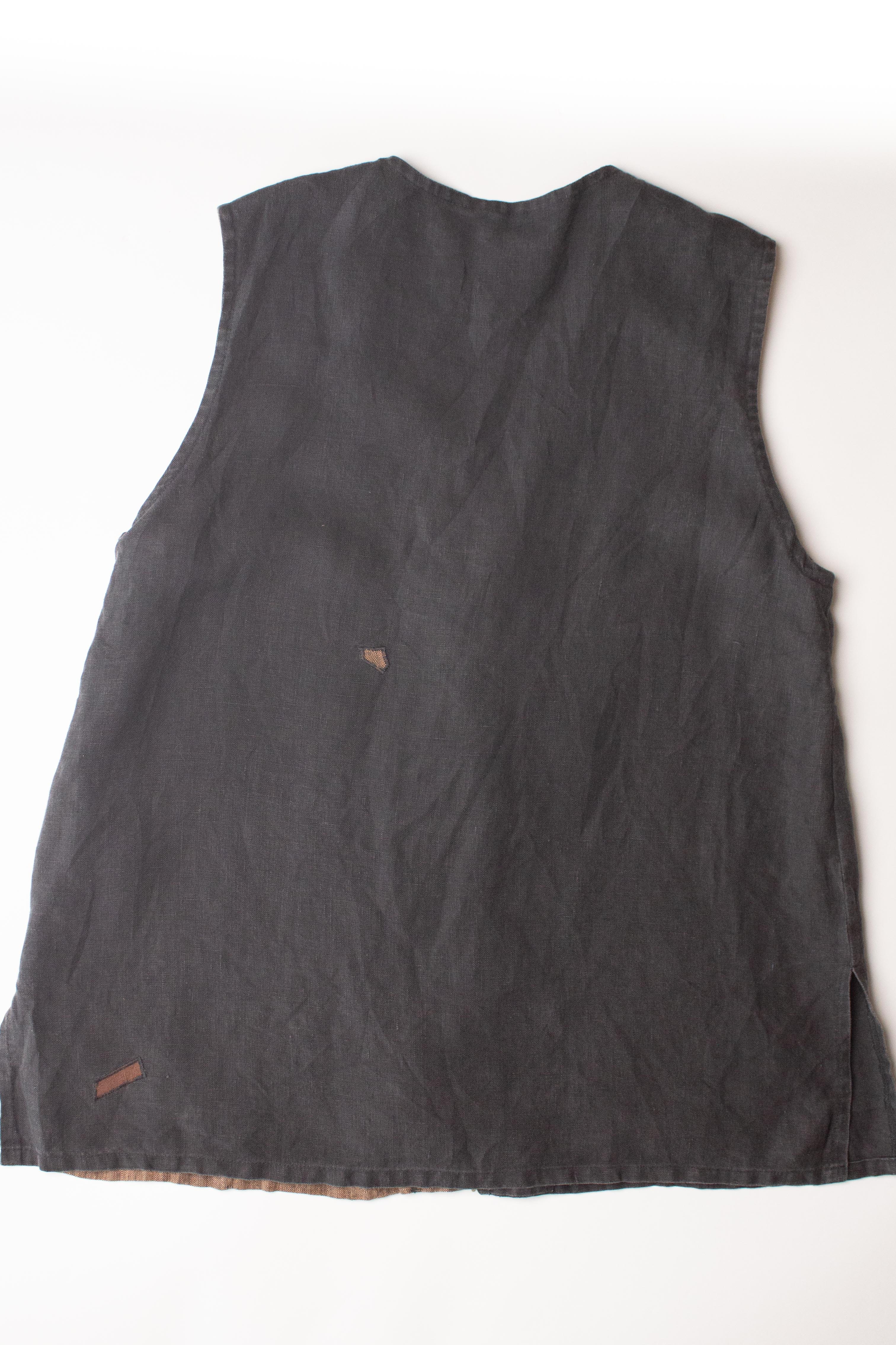 Vintage Joanne Bastien Vest (1990s) - Image 2