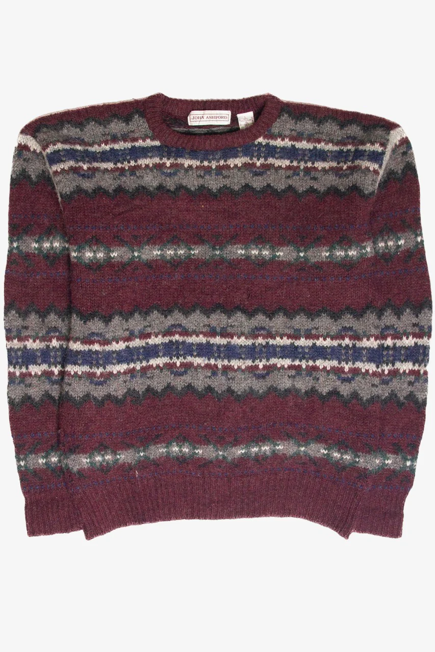 Vintage John Ashford 80s Sweater - Image 2