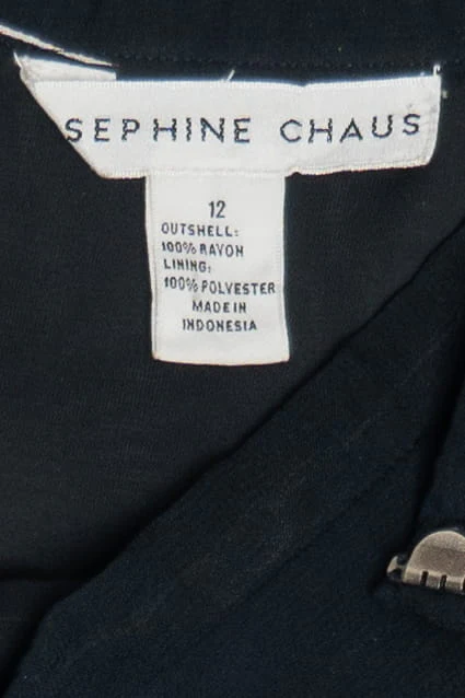 Vintage Josephine Chaus Maxi Skirt (1990s) - Image 6