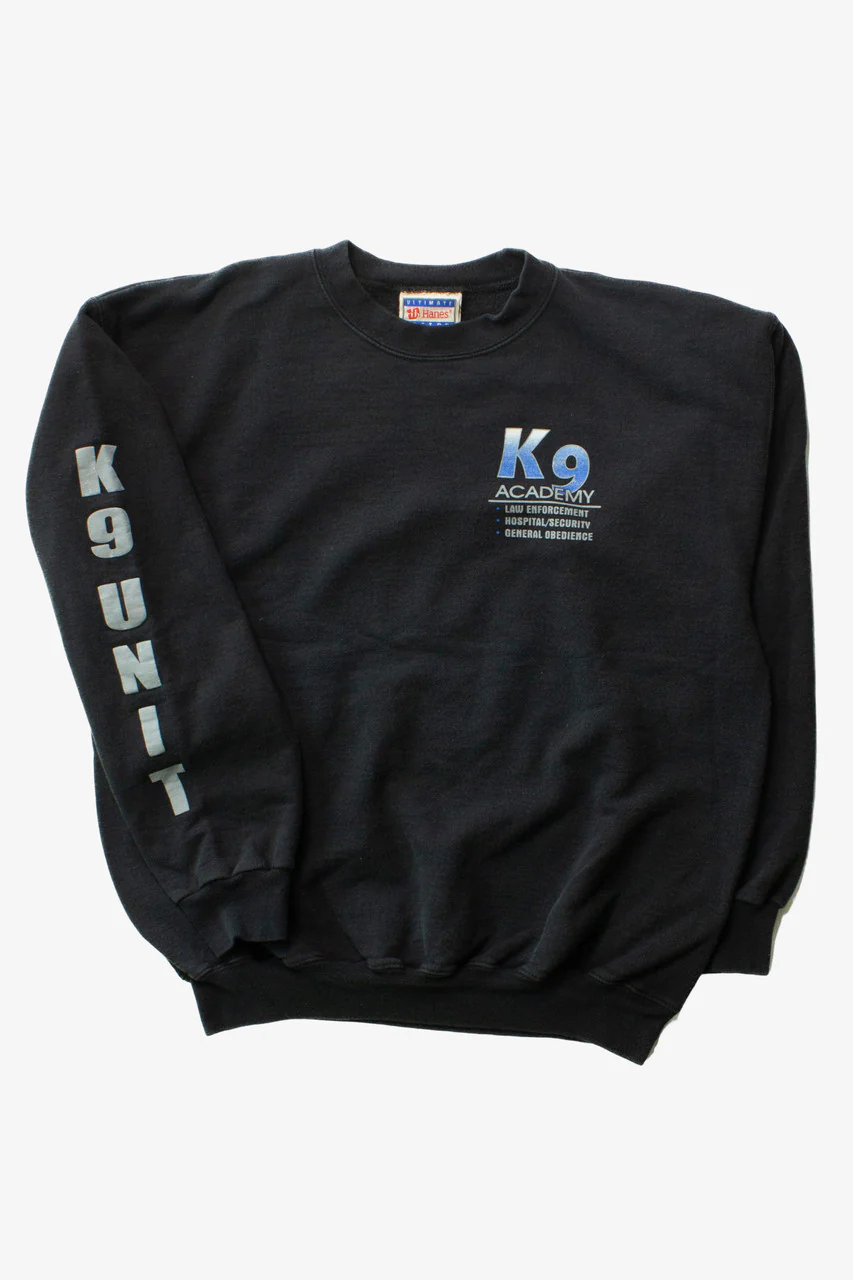 Vintage K9 Academy Sweatshirt (2000s)