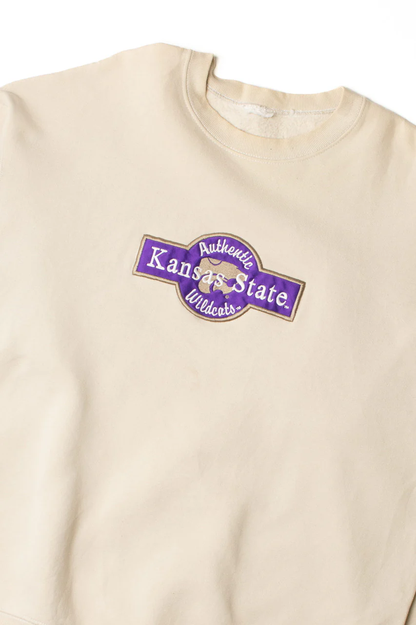 Vintage Kansas State Wildcats Sweatshirt (1990s) 8855