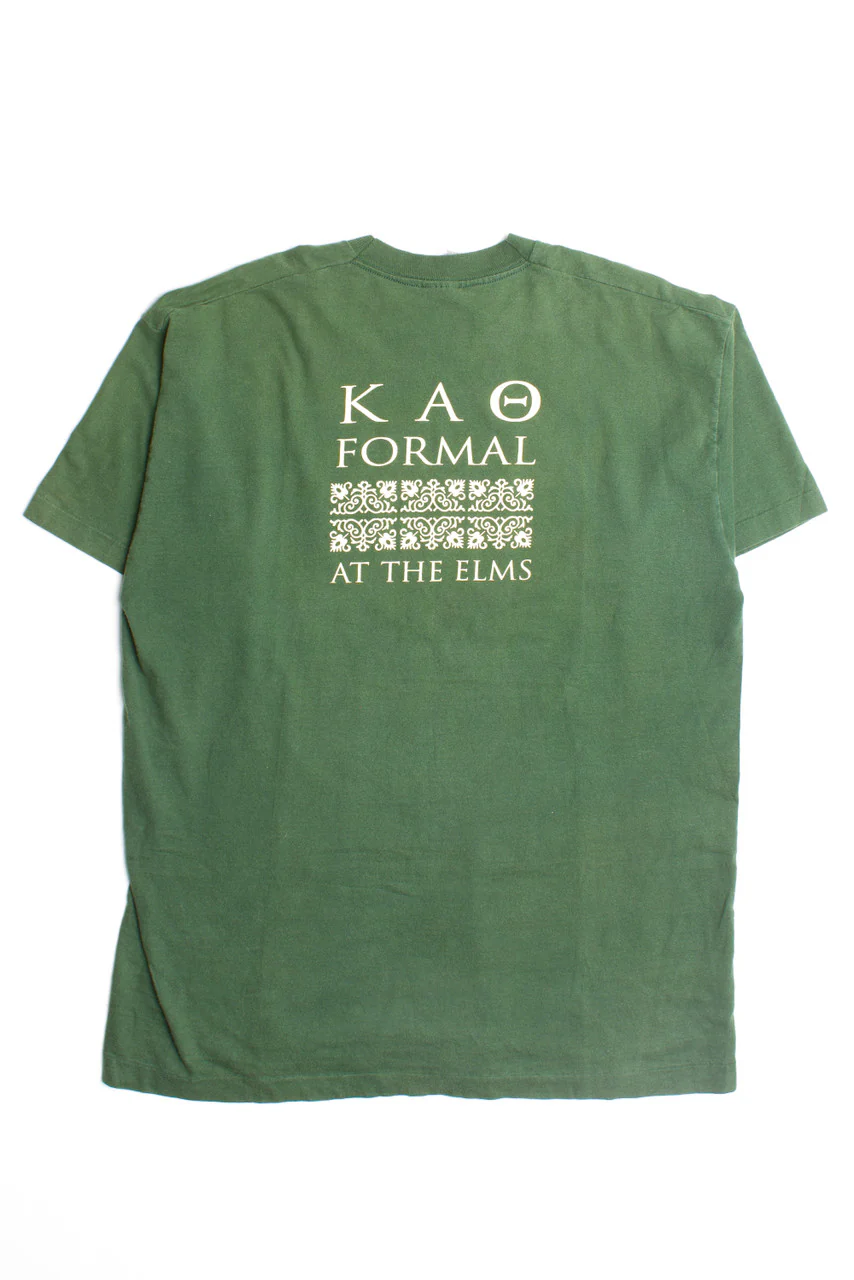 Vintage Kao Formal T-Shirt (2000s) - Image 2