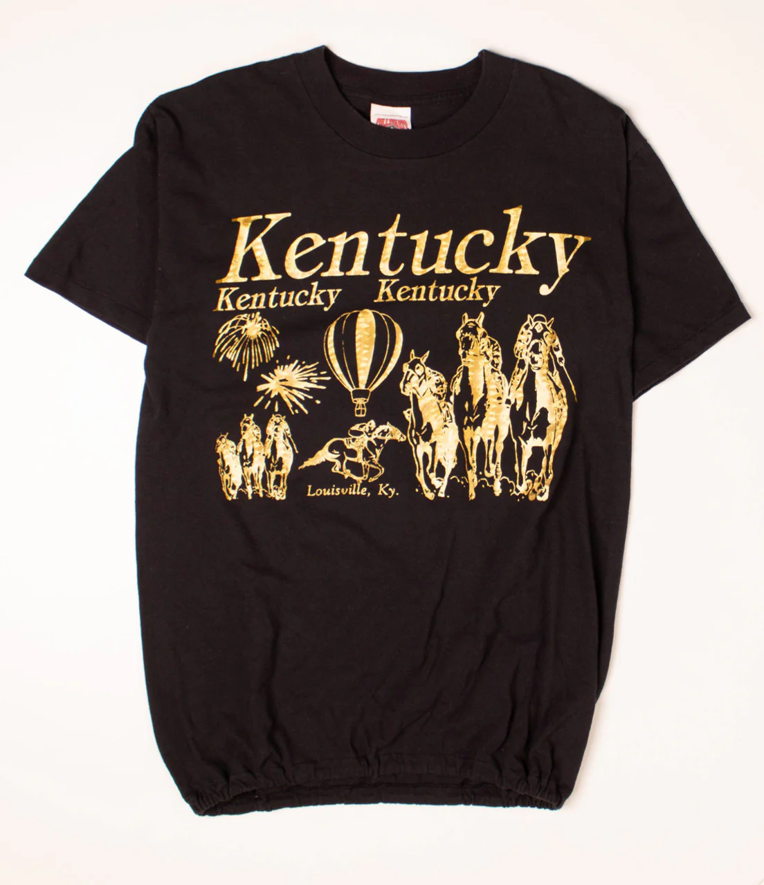 Vintage Kentucky Derby T-Shirt (1990s) - Image 2