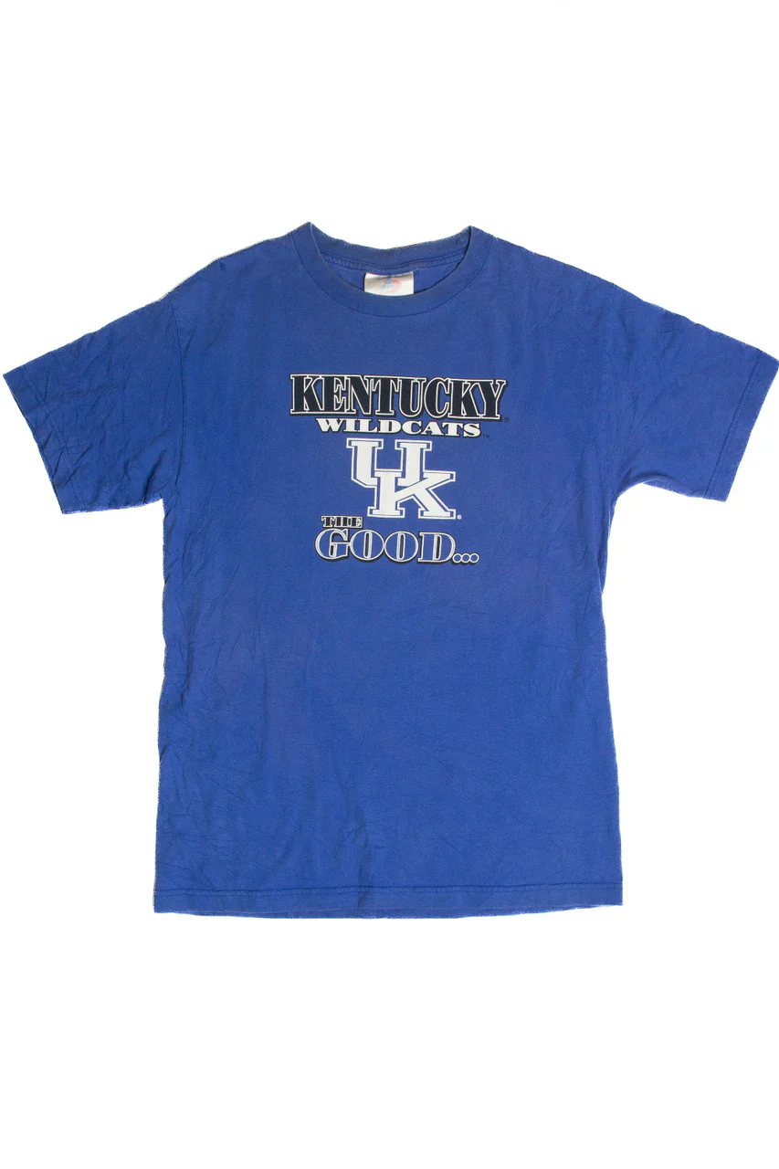 Vintage Kentucky Wildcats The Good The Bad The Ugly T-Shirt - Image 3