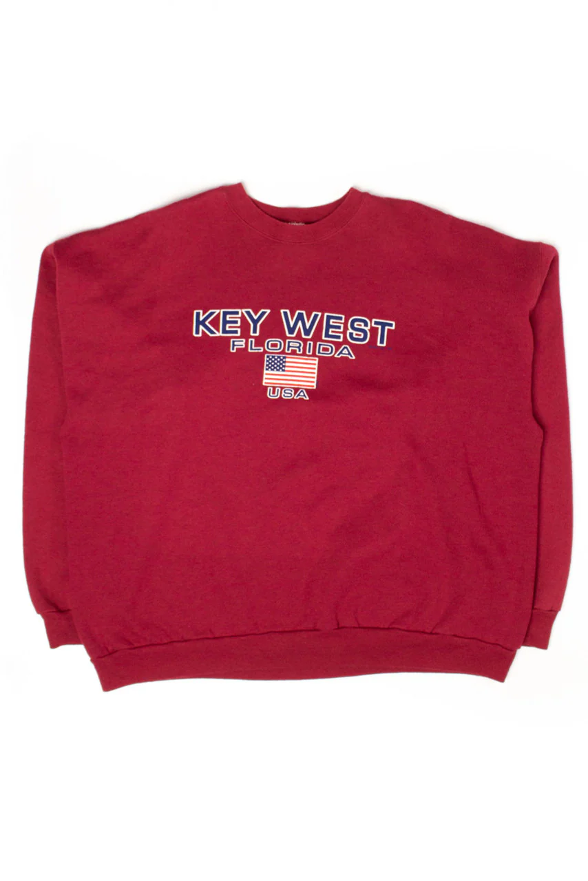 Vintage Key West Florida Sweatshirt (1997) - Image 2