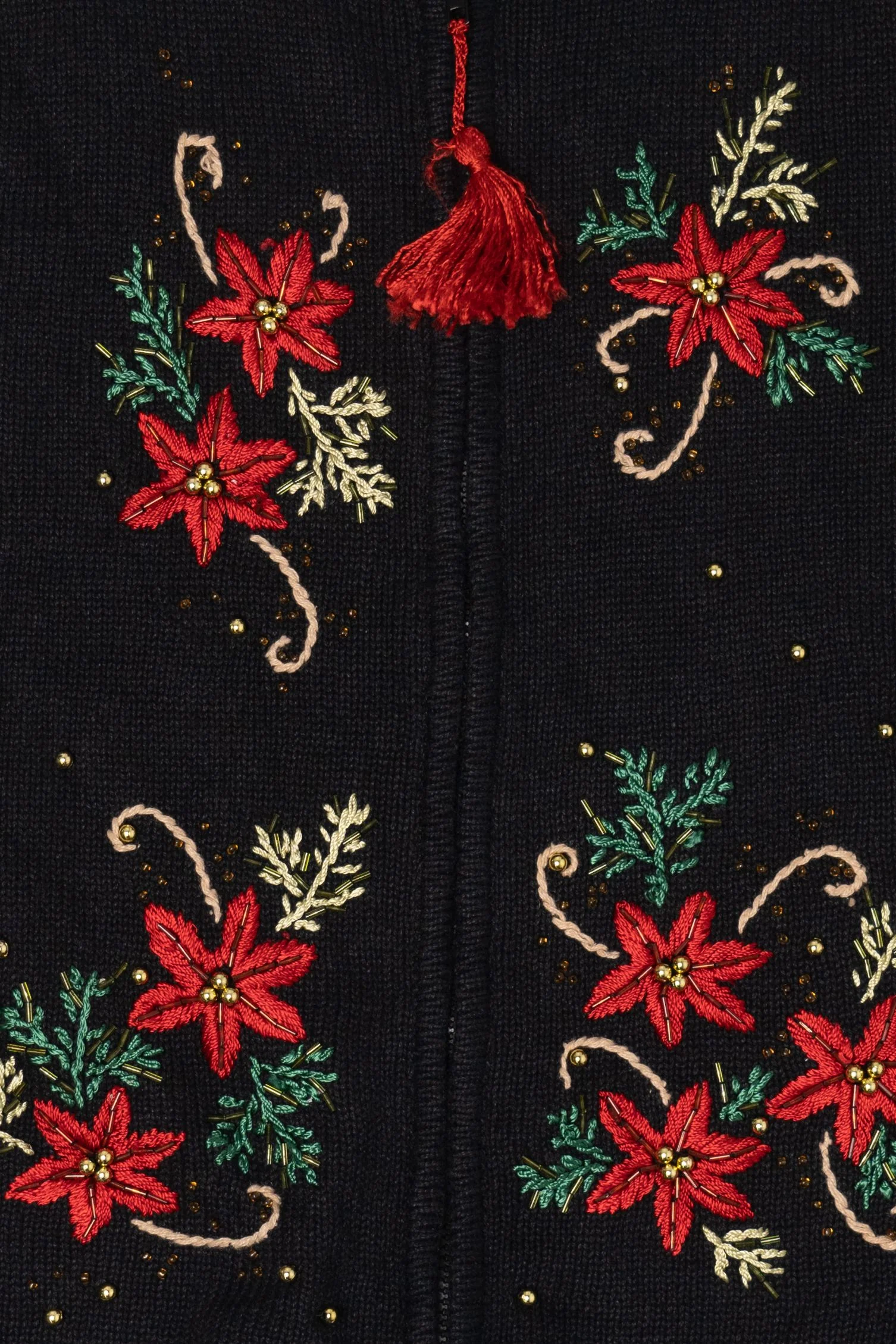 Vintage Kim Rogers Ugly Christmas Vest (2000s) - Image 2