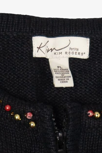 Vintage Kim Rogers Ugly Christmas Vest (2000s) - Image 3