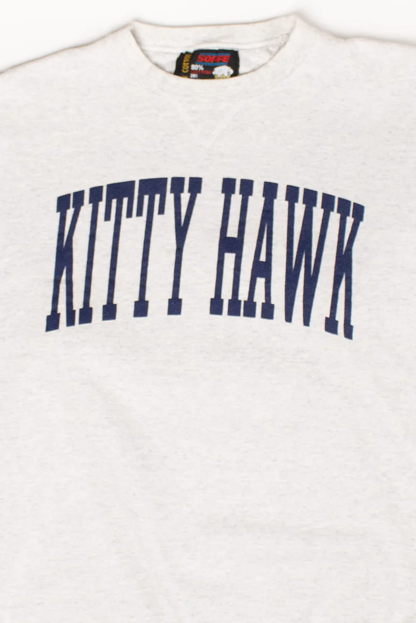 Vintage Kitty Hawk Sweatshirt (1990s)
