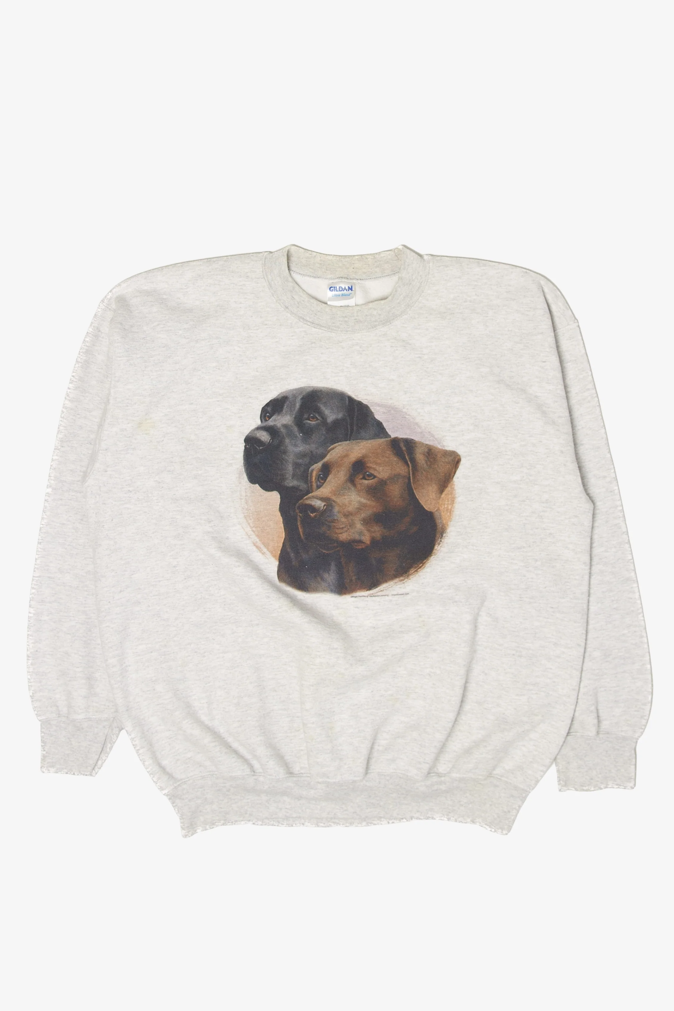 Vintage Labrador Dogs Sweatshirt (1990s)