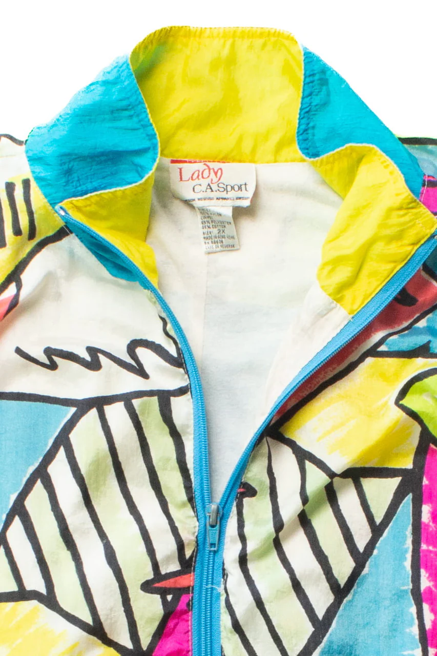 Vintage Lady C.A. Sport 90s Jacket 19842 - Image 2
