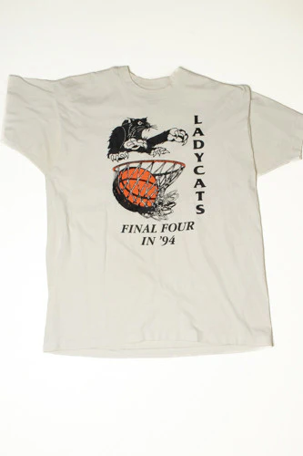 Vintage Lady Cats Final Four In 94' T-Shirt