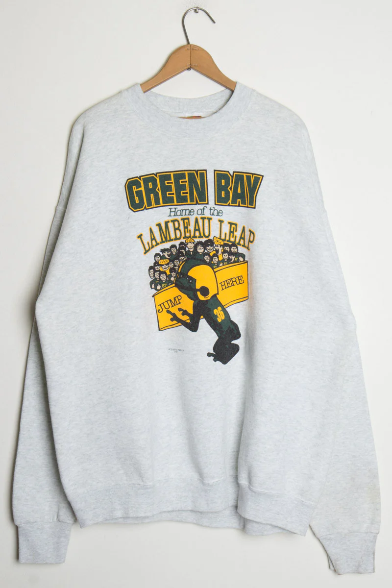 Vintage Lambeau Leap Sweatshirt - Image 2