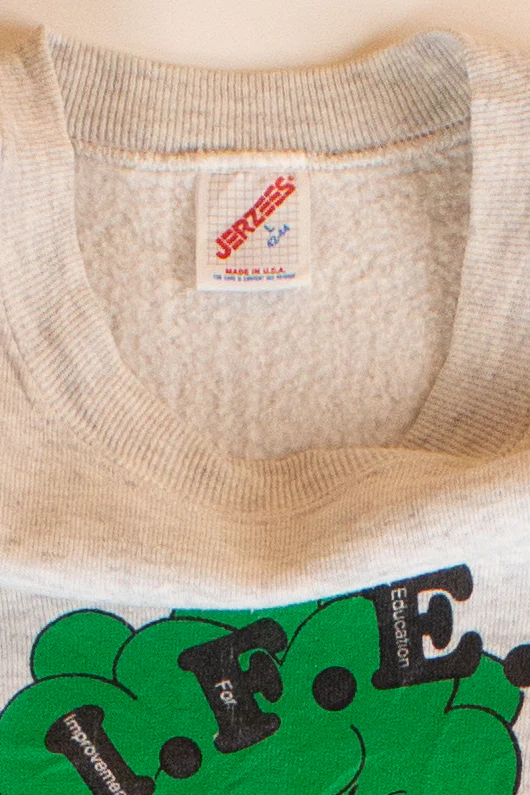 Vintage Landscape Improvements For Education Sweatshirt (1990s) - Image 3