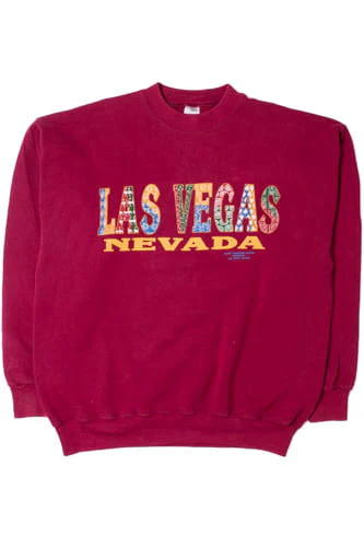 Vintage Las Vegas Nevada Sweatshirt - Image 2