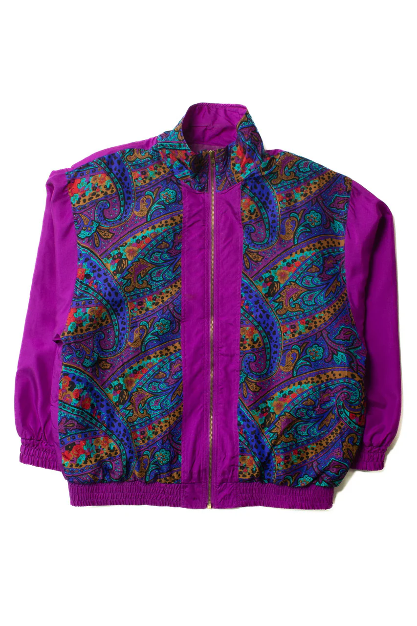 Vintage Lavon Silk 90s Jacket (1990s) - Image 2