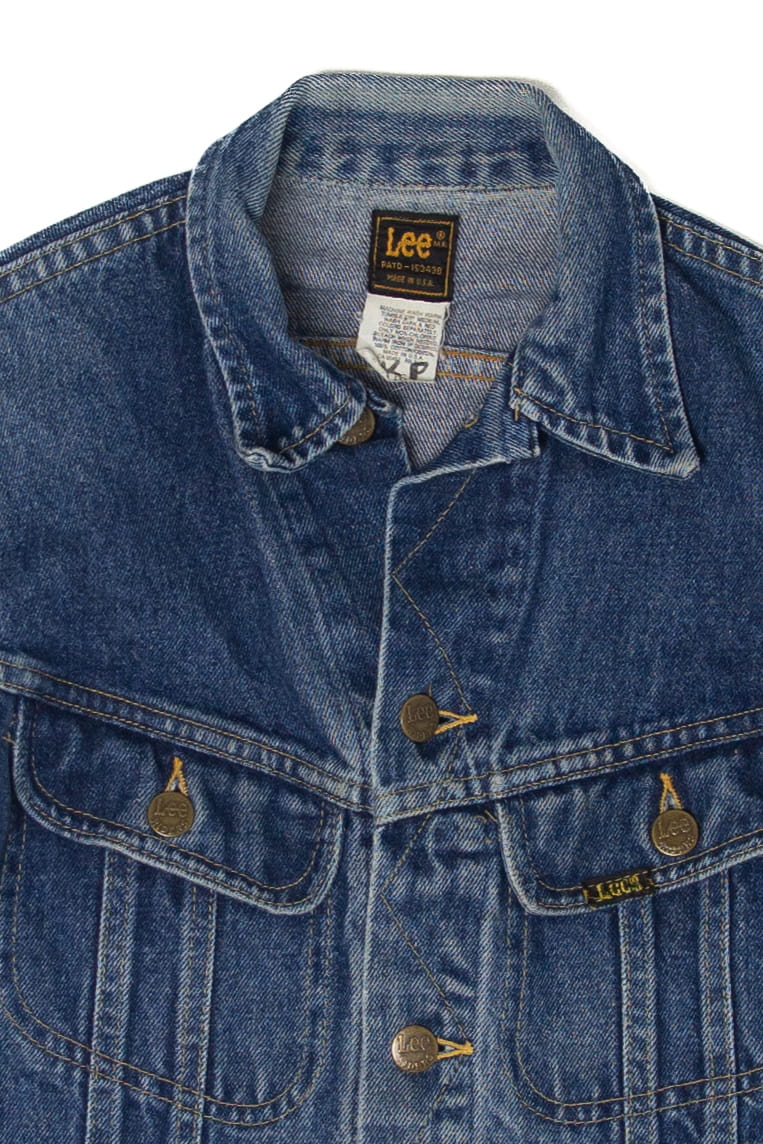 Vintage Lee Denim Jacket (1990s) - Image 2