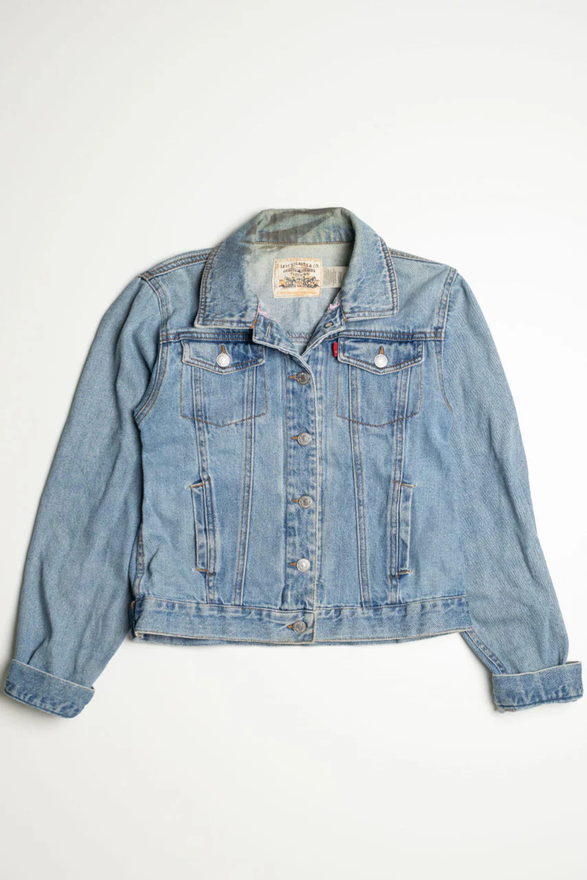 Vintage Levi's Denim Jacket 1 - Image 3