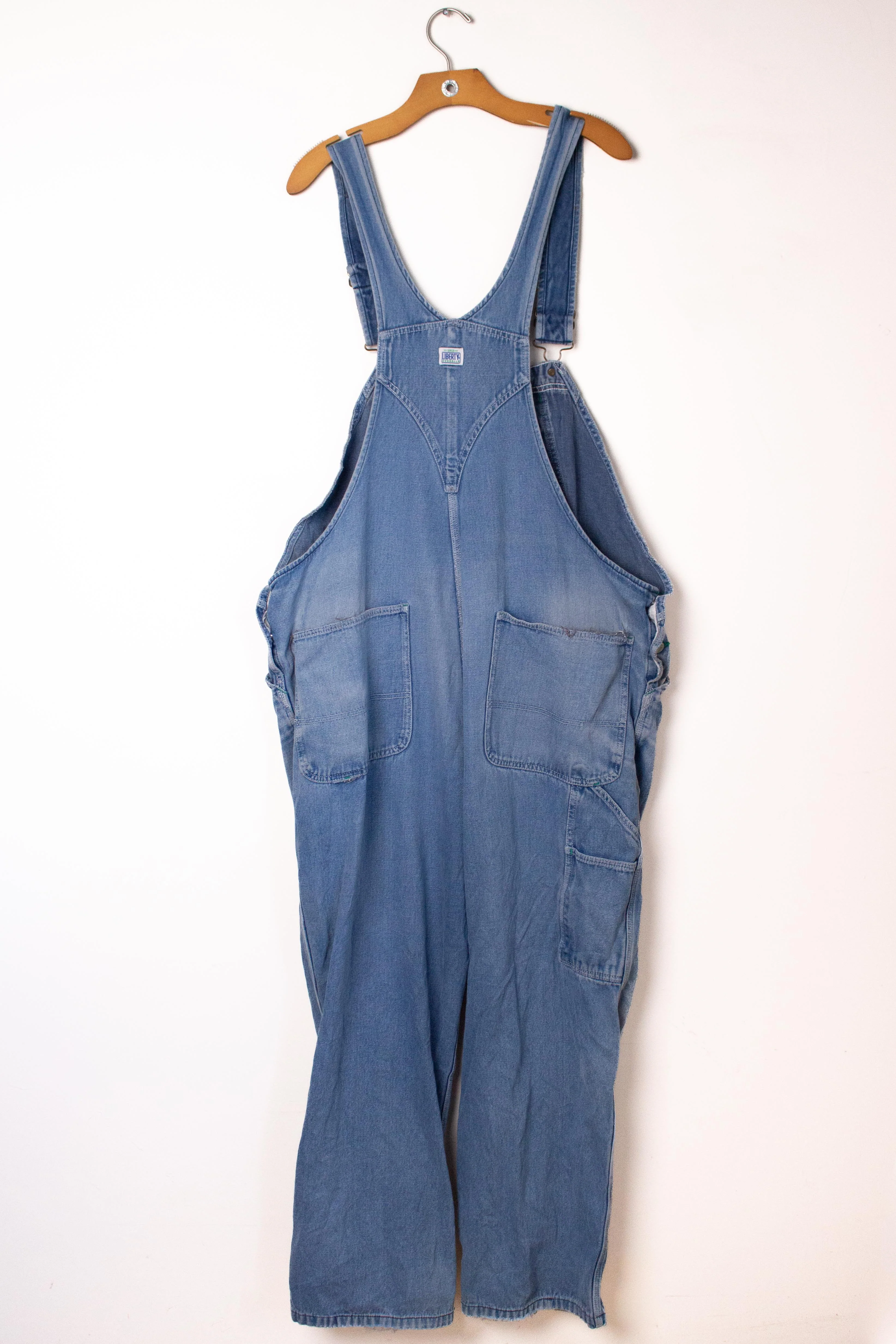 Vintage Liberty Denim Overalls (1990s) - Image 2