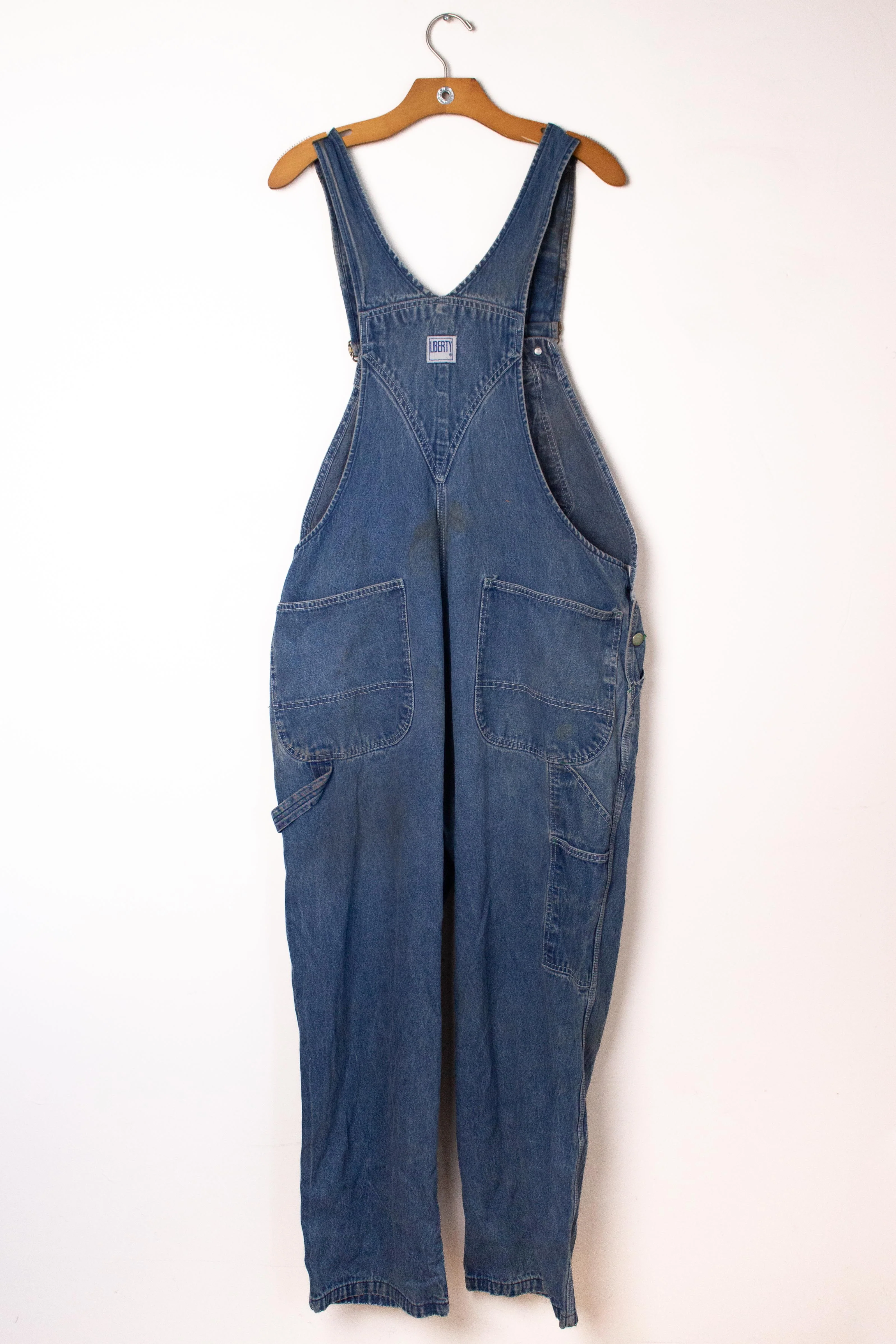 Vintage Liberty Denim Overalls (1990s) - Image 2