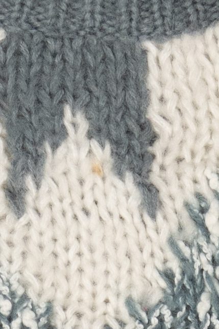 Vintage Light Blue-Gray Sweater (1980s) - Image 4