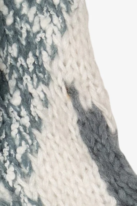 Vintage Light Blue-Gray Sweater (1980s) - Image 5