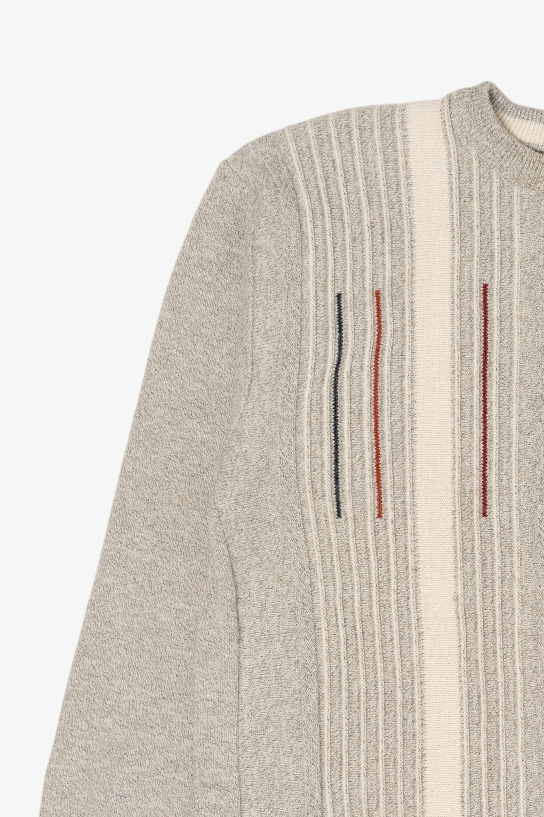 Vintage Light Gray Westbury Sweater (1990s) - Image 7