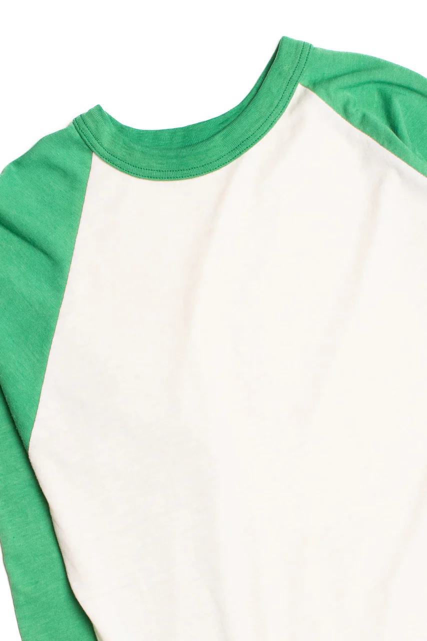 Vintage Long Sleeved Single Stitch T-Shirt