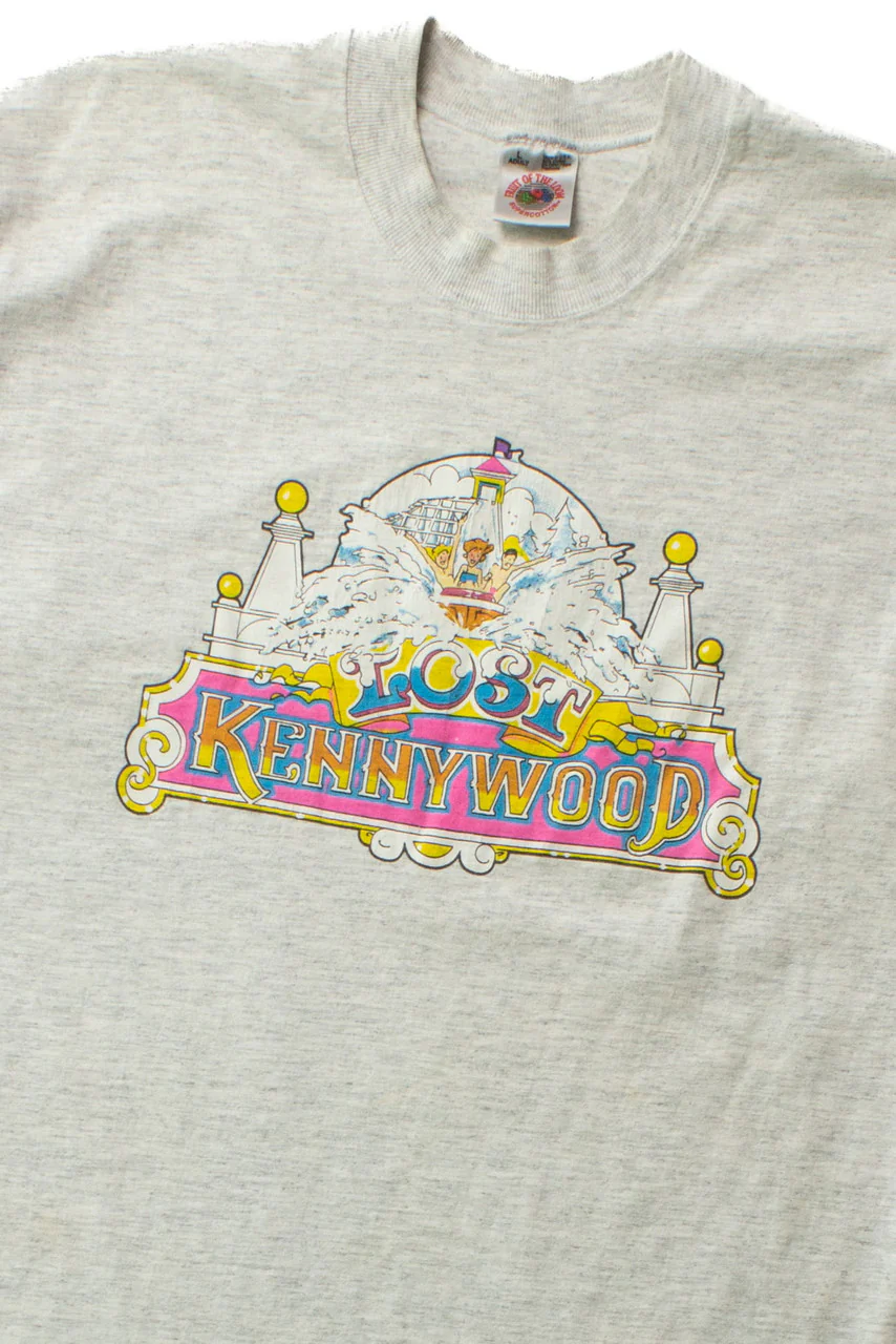 Vintage Lost Kennywood T-Shirt (1990s)