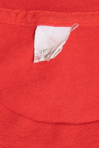 Vintage "Louisville Cardinals '86 National Champions" Screen Stars T-Shirt (1980s) - Image 3