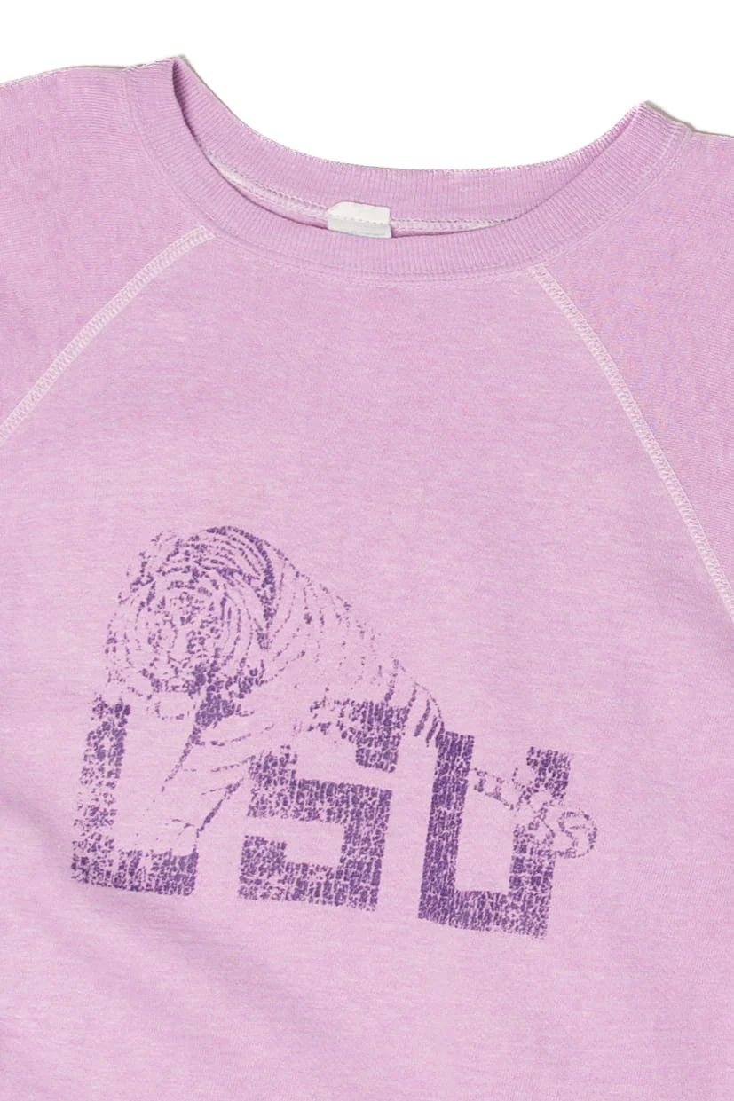 Vintage LSU Tiger Sweatshirt (1980s) - Image 2