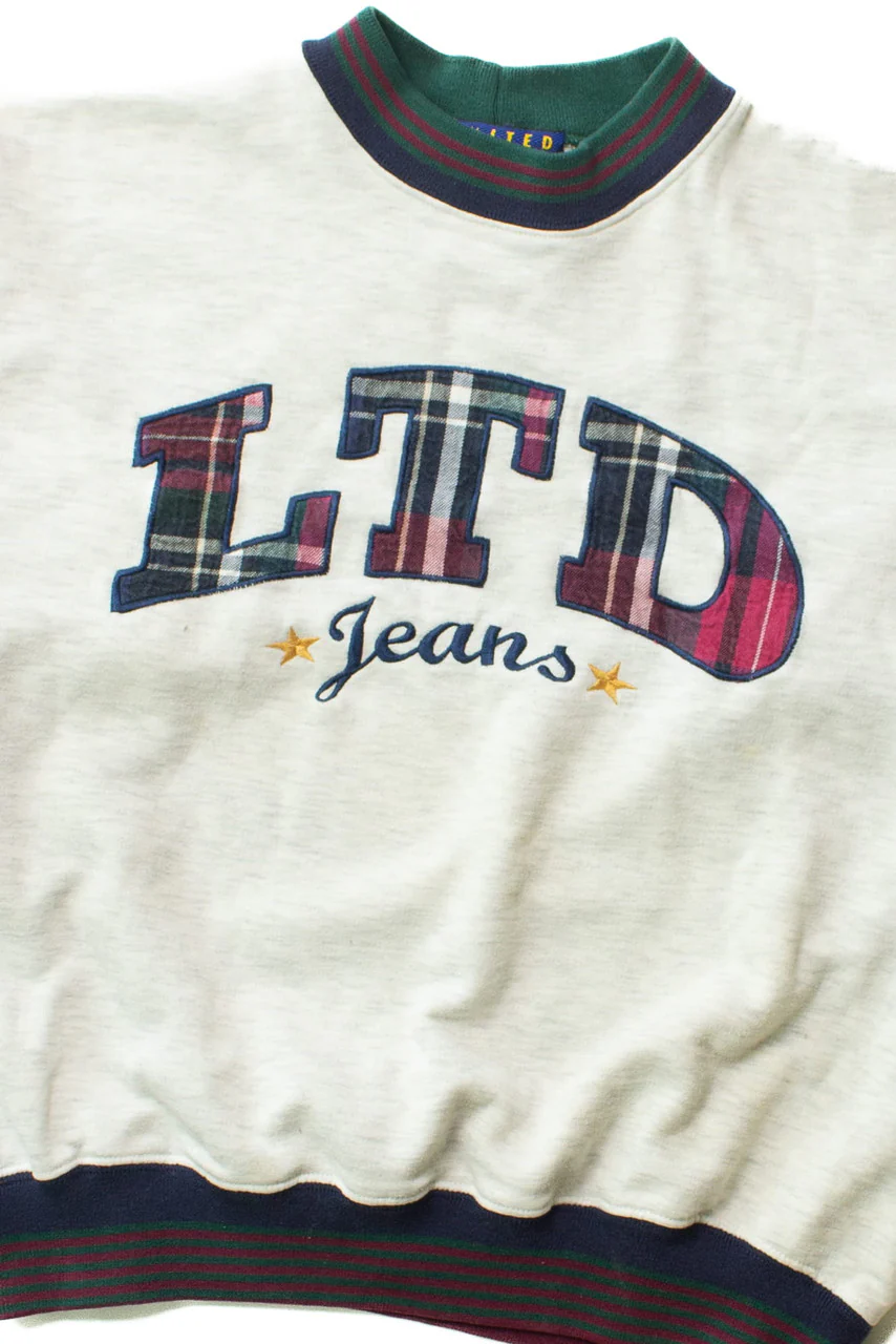 Vintage LTD Jeans Sweatshirt (1990s)