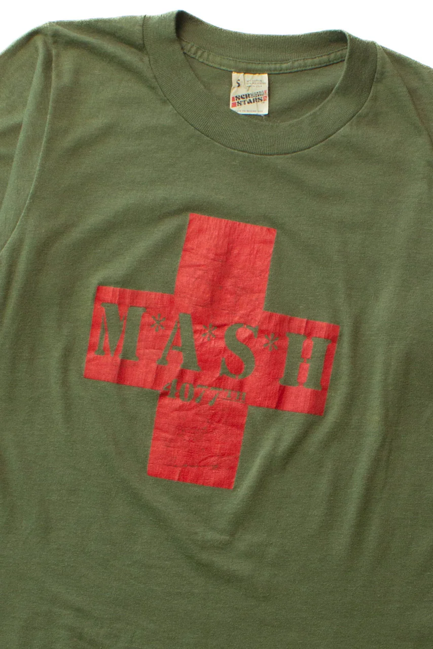 Vintage M*A*S*H Single Stitch T-Shirt (1980s) - Image 2