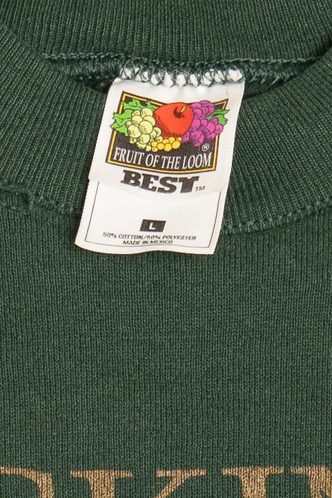 Vintage "Mackinac" Fall Birch Trees Sweatshirt (1990s) - Image 3