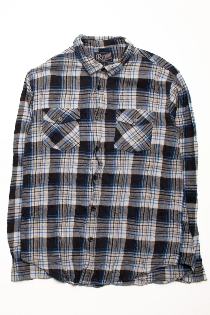 Vintage Marithe Francois Girbaud Flannel Shirt (2000s) - Image 2