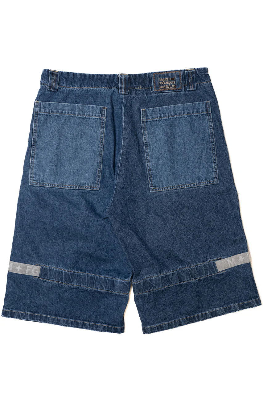 Vintage Marithe Francois Girbaud Shuttle Tape Shorts
