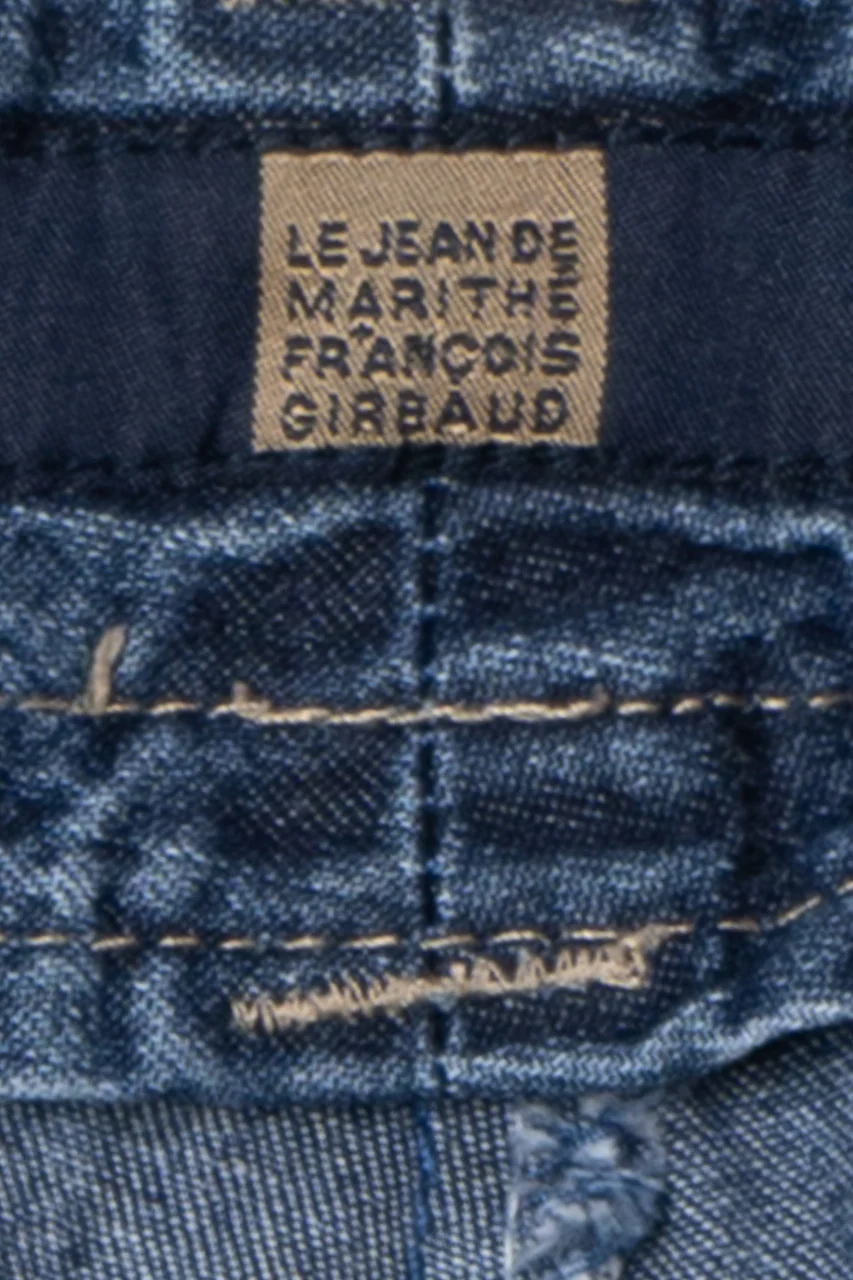Vintage Marithe Francois Girbaud Shuttle Tape Shorts - Image 2