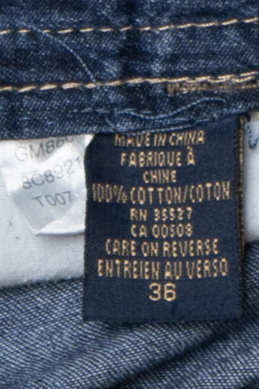 Vintage Marithe Francois Girbaud Shuttle Tape Shorts - Image 3