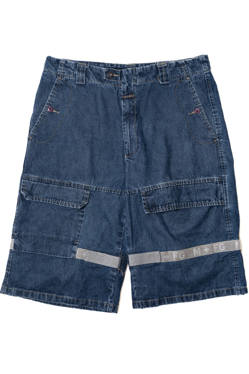Vintage Marithe Francois Girbaud Shuttle Tape Shorts - Image 4