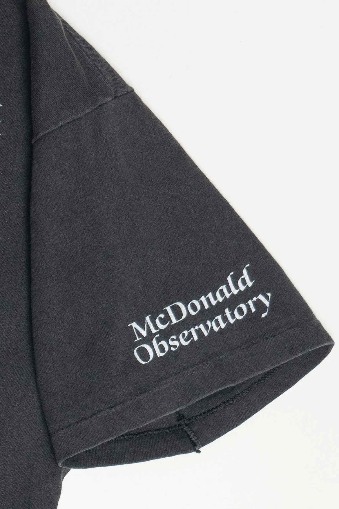 Vintage "McDonald Observatory" Planets Single Stitch T-Shirt (1990s) - Image 4