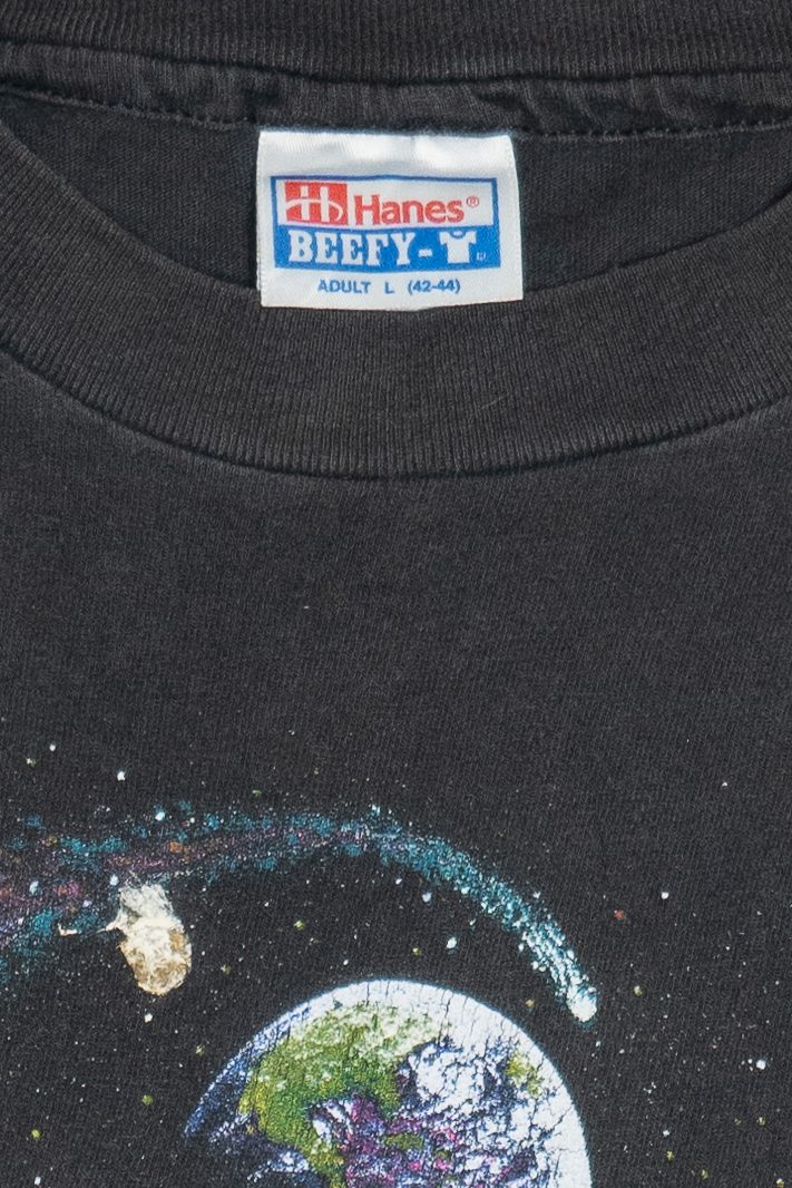 Vintage "McDonald Observatory" Planets Single Stitch T-Shirt (1990s) - Image 5