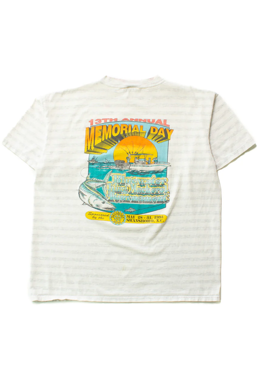 Vintage Memorial Day Rotary Tournament T-Shirt (1993)