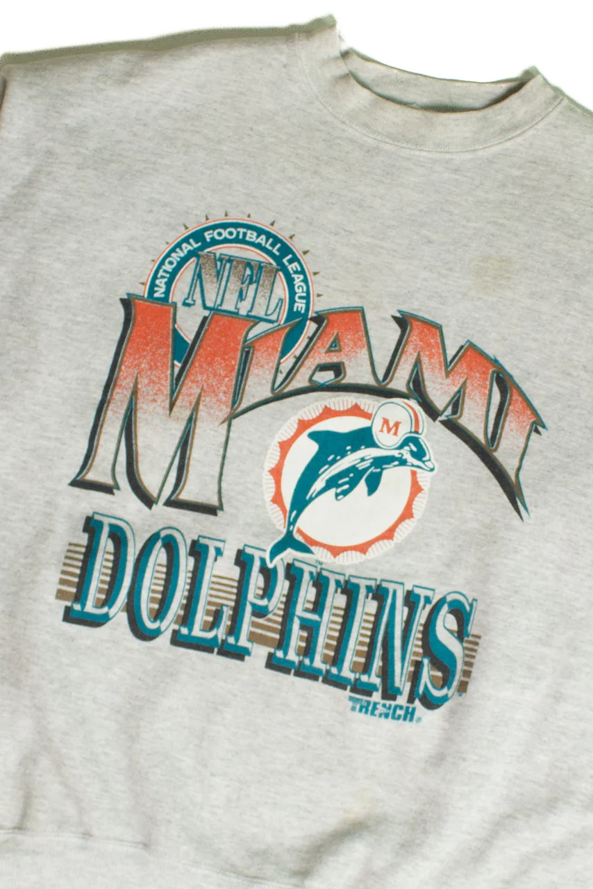 Vintage Miami Dolphins NFL Sweatshirt (1990s)