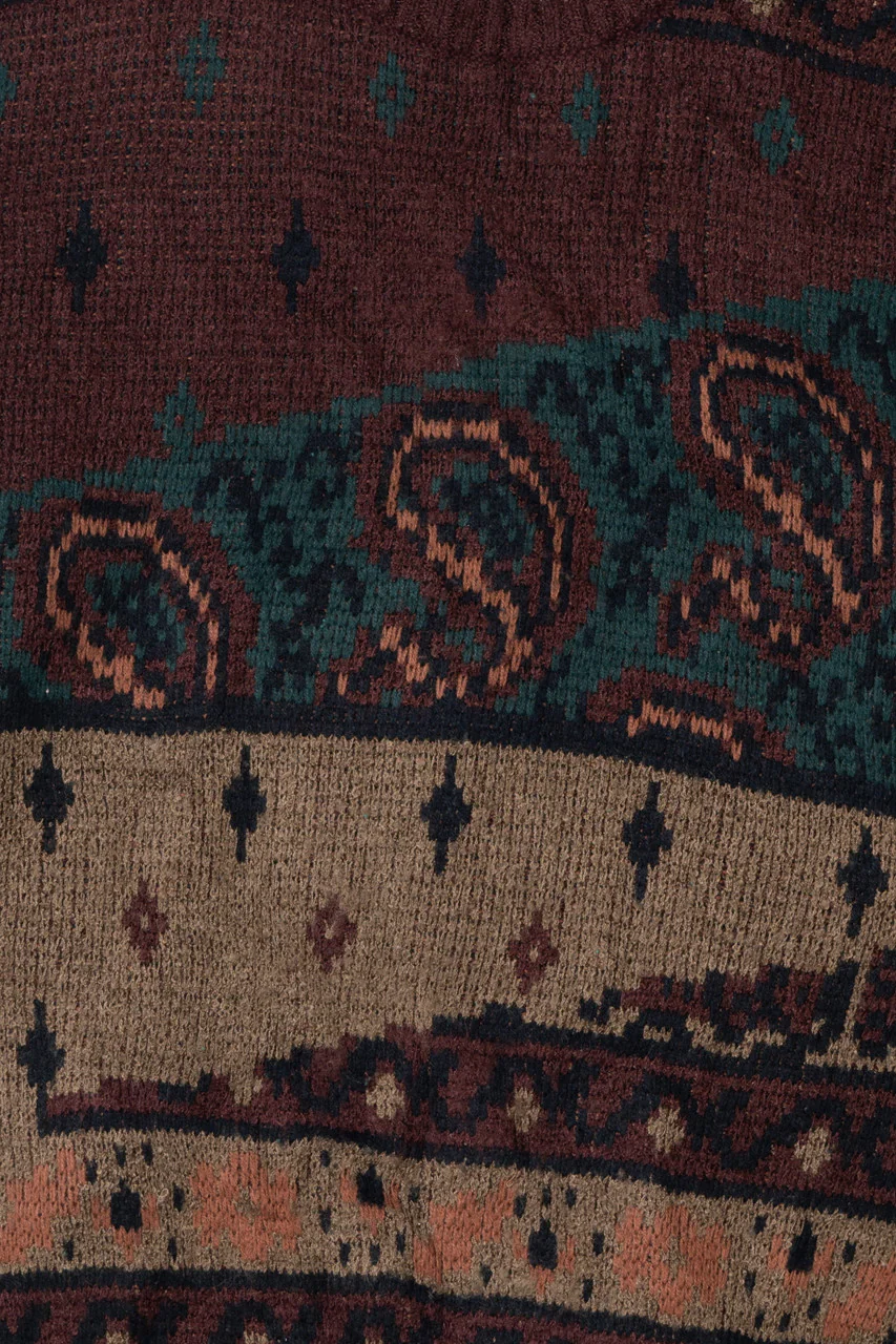 Vintage Michael Gerald 80s Sweater 4321 - Image 2