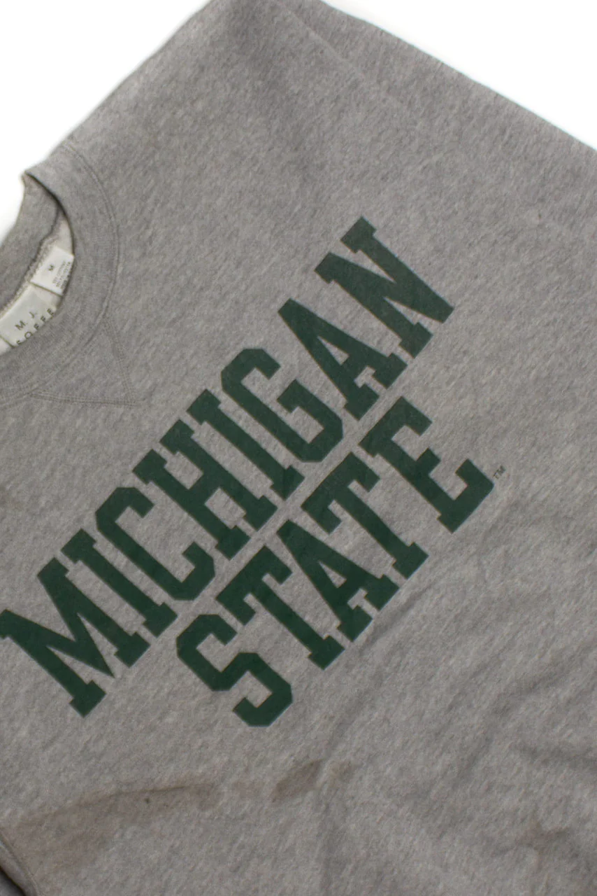 Vintage Michigan State Sweatshirt (1990s) 8929