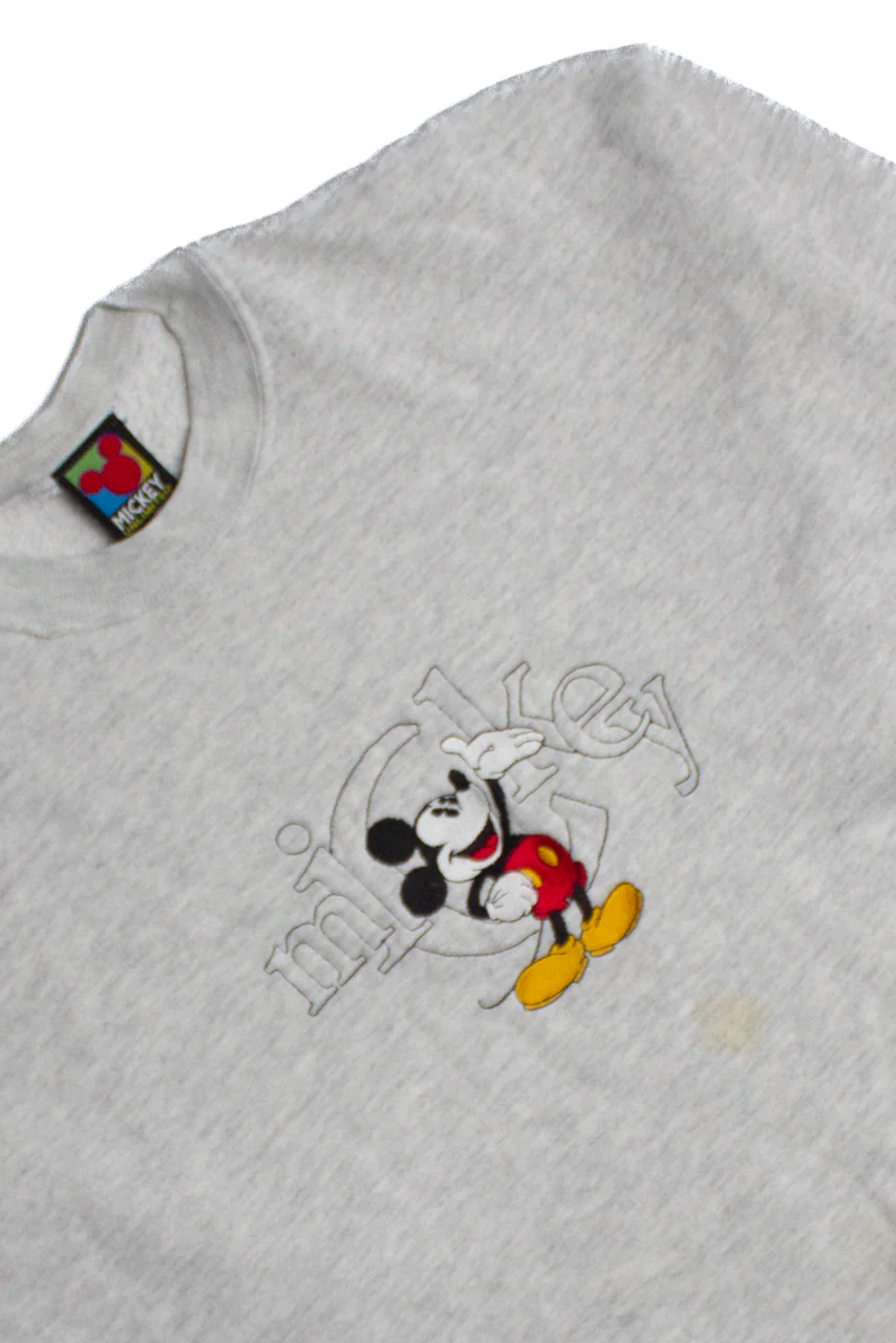 Vintage Mickey Mouse Sweatshirt 8239