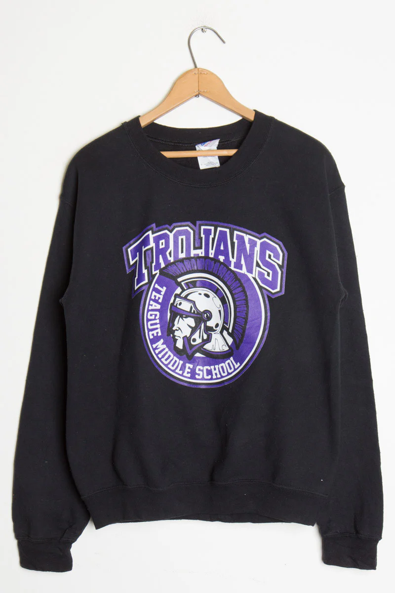 Vintage Middle School Sweatshirt - Image 2