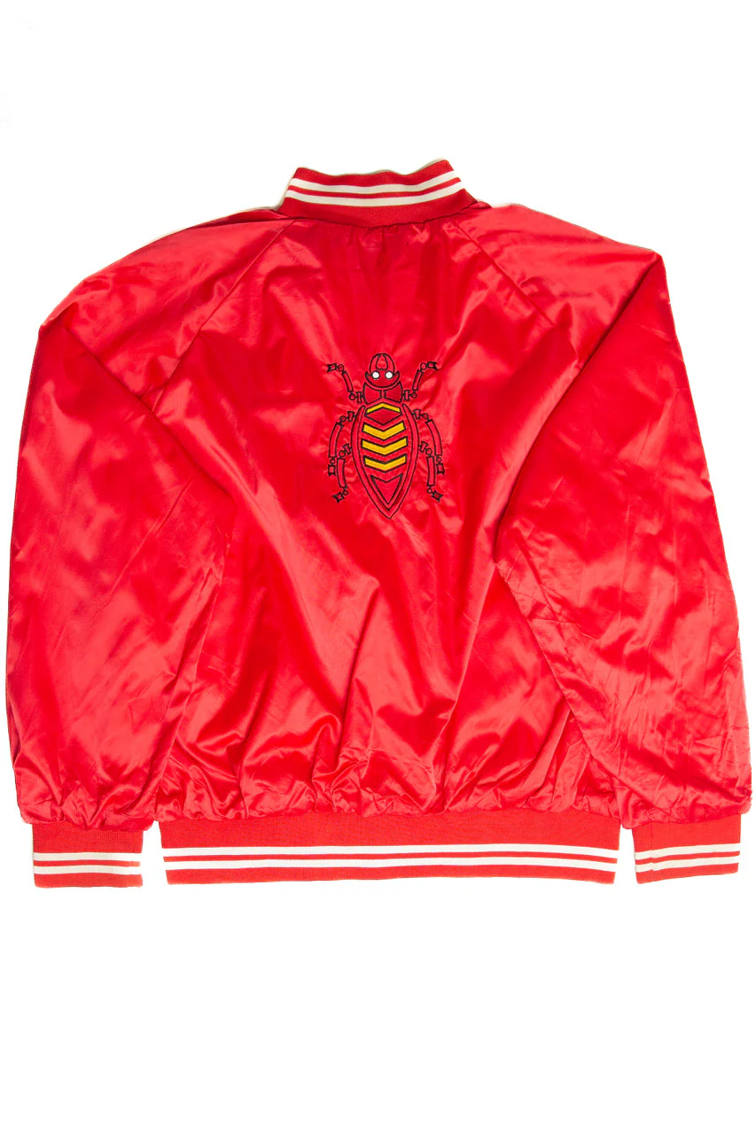 Vintage Military Order Of The Cootie Bomber Jacket