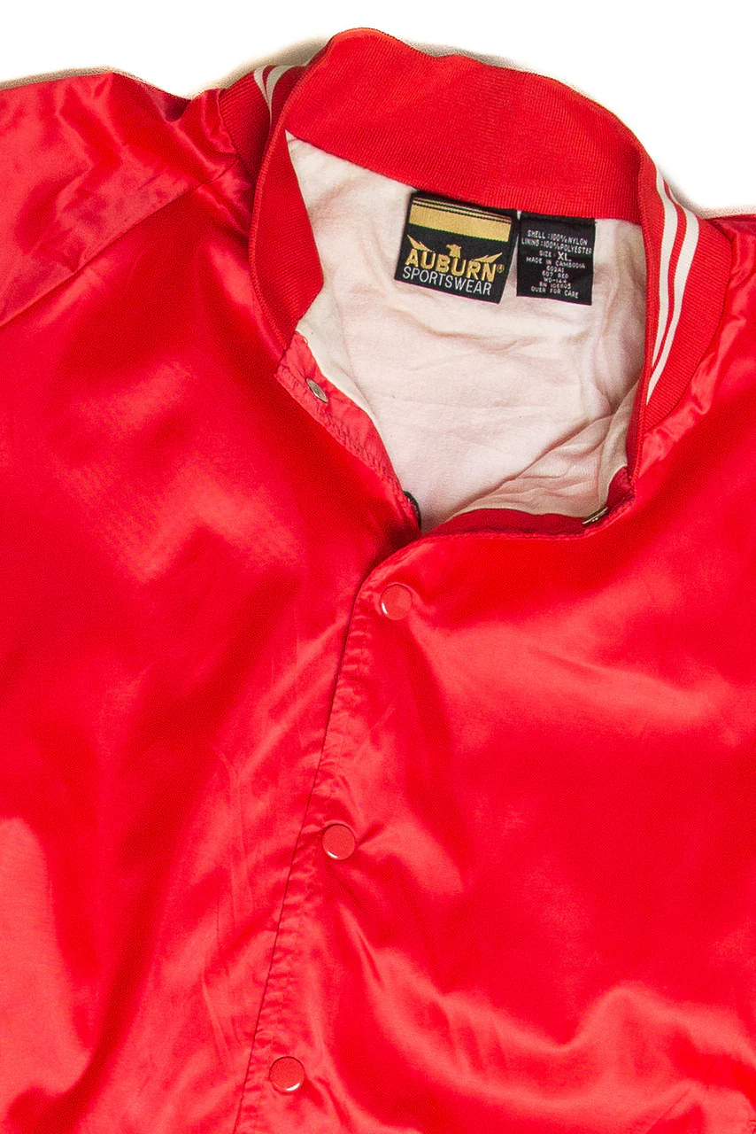 Vintage Military Order Of The Cootie Bomber Jacket - Image 2