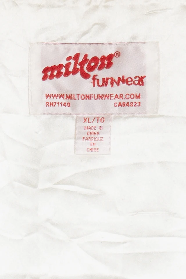 Vintage Milton Funwear Deer And Forest Print Faux Fur Coat (2000s) - Image 7